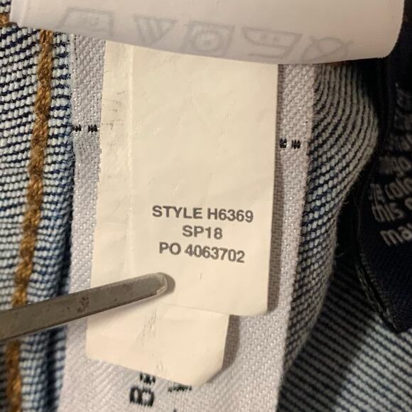 Madewell 10" High-Rise Skinny Button-Front Drop-Hem Women's Jeans - Size: 26 - Picture 14 of 16